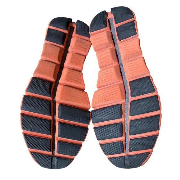 On Cloud X 2.0 Cloudtec Helion Gray Orange Running Athletic Size 11.5 Menโs - Picture 7 of 9